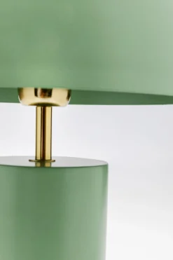 KARE Tischleuchte Loungy Salbei 38cm