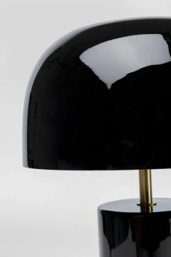 KARE Tischleuchte Loungy Schwarz 38cm