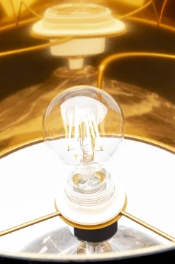 KARE Tischleuchte Mamo Deluxe Grau 38cm