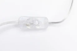 KARE Tischleuchte Mamo Deluxe Grau 38cm