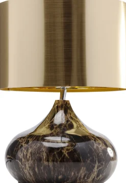 KARE Tischleuchte Mamo Deluxe Gold 37cm