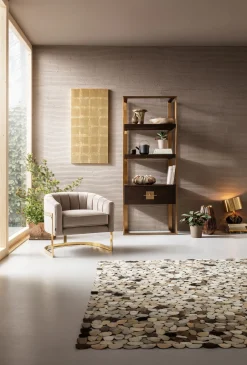 KARE Tischleuchte Mamo Deluxe Gold 37cm