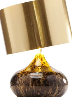 KARE Tischleuchte Mamo Deluxe Gold 37cm