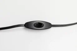 KARE Tischleuchte Martha Silber 38cm