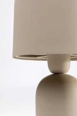 KARE Tischleuchte Maya Beige 39cm