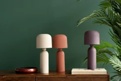 KARE Tischleuchte Maya Rot 39cm