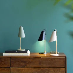 KARE Tischleuchte Mira Salbei 32cm