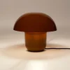 KARE Tischleuchte Mushroom Braun 27cm