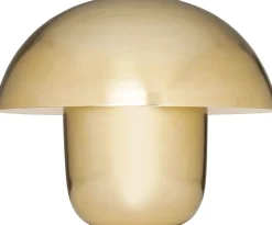 KARE Tischleuchte Mushroom Brass