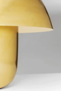 KARE Tischleuchte Mushroom Brass