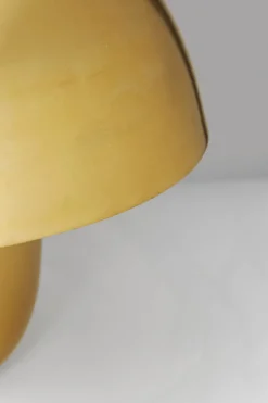KARE Tischleuchte Mushroom Brass