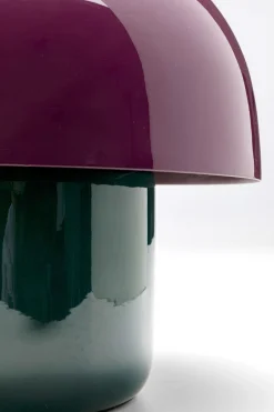 KARE Tischleuchte Mushroom Duo Midnight 20cm