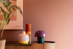 KARE Tischleuchte Mushroom Duo Midnight 20cm