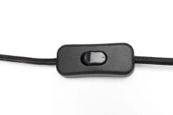 KARE Tischleuchte Mushroom Lila 27cm