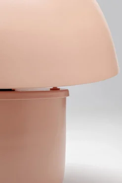 KARE Tischleuchte Mushroom Peach 27cm