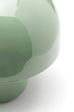 KARE Tischleuchte Mushroom Salbei 20cm