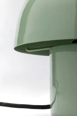 KARE Tischleuchte Mushroom Salbei 20cm