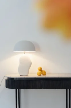 KARE Tischleuchte Nube Weiß 48cm