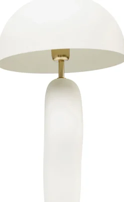 KARE Tischleuchte Nube Weiß 48cm