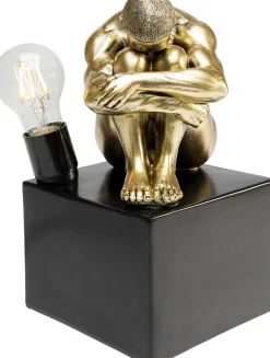 KARE Tischleuchte Nude Man Hug 29cm