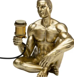 KARE Tischleuchte Nude Man Sit 32cm
