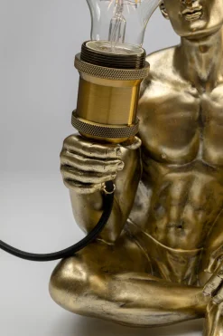 KARE Tischleuchte Nude Man Sit 32cm