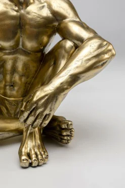 KARE Tischleuchte Nude Man Sit 32cm