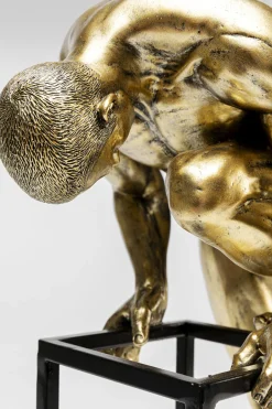 KARE Tischleuchte Nude Man Streching 39cm