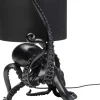 KARE Tischleuchte Octopus Schwarz 47cm