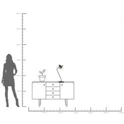 KARE Tischleuchte Speaker 54cm