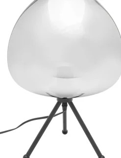 KARE Tischleuchte Sphere Smoke 43cm