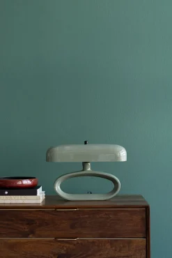 KARE Tischleuchte Suki Salbei 26cm