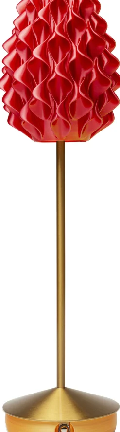 KARE Tischleuchte Swirl Gold Sunrise