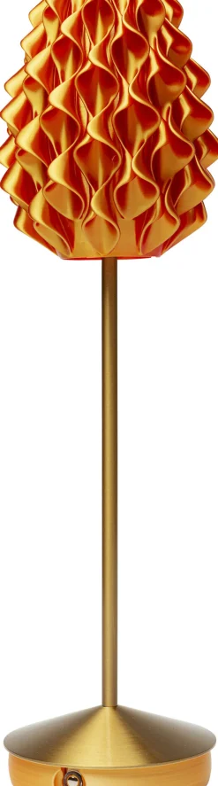 KARE Tischleuchte Swirl Gold Sunrise