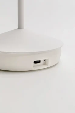 KARE Tischleuchte Swirl Weiß