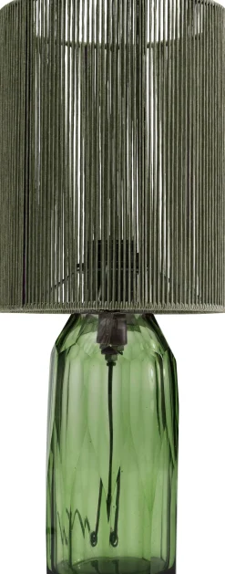 KARE Tischleuchte Vecchio Grün 42cm