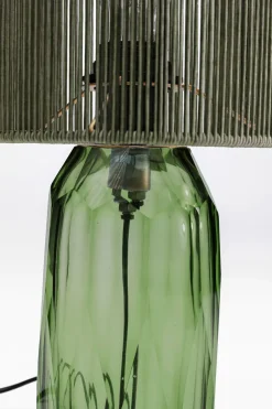 KARE Tischleuchte Vecchio Grün 42cm