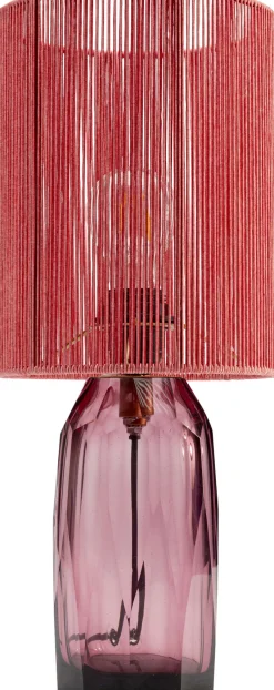 KARE Tischleuchte Veccio Pink 42cm