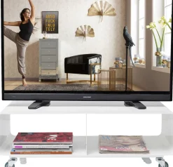 KARE TV Board Lounge M Mobil Weiß