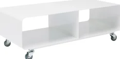 KARE TV Board Lounge M Mobil Weiß