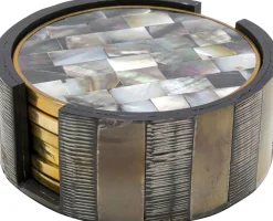 KARE Untersetzer Nature (6/Set)