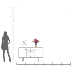 KARE Vase Abstract Counterpart 31cm