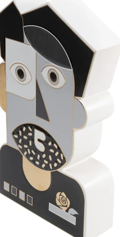 KARE Vase Abstract Gentleman 43cm