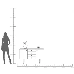 KARE Vase Balance Ø30cm