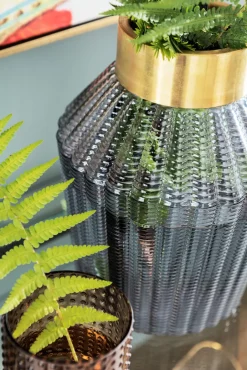 KARE Vase Barfly Grey 30cm