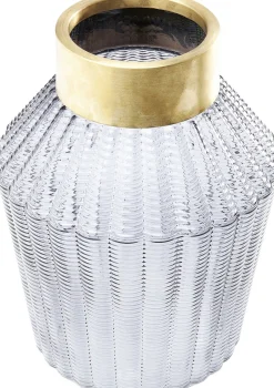 KARE Vase Barfly Grey 30cm