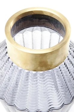 KARE Vase Barfly Grey 30cm