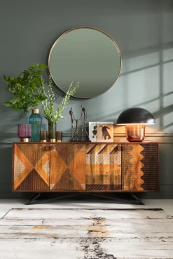 KARE Vase Barfly Light Blue 43cm