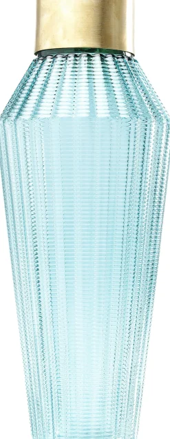 KARE Vase Barfly Light Blue 43cm