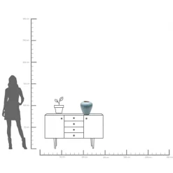 KARE Vase Birdsong 33cm